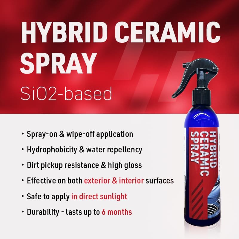 Spray Coating Car